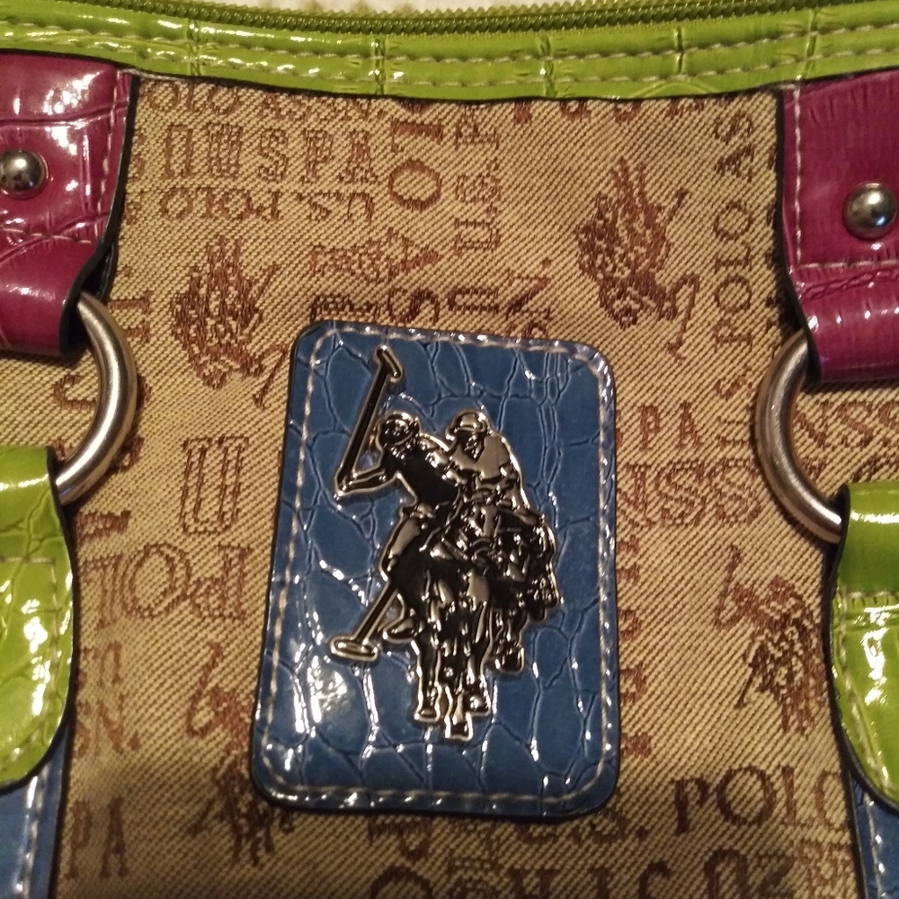 Polo purse.